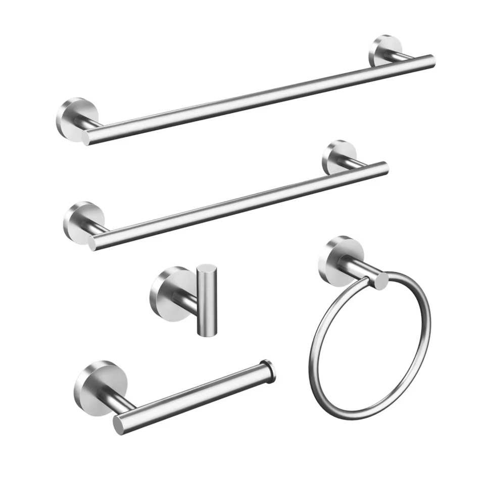 Bathroom Hardware Set 304 Stainless Steel 
