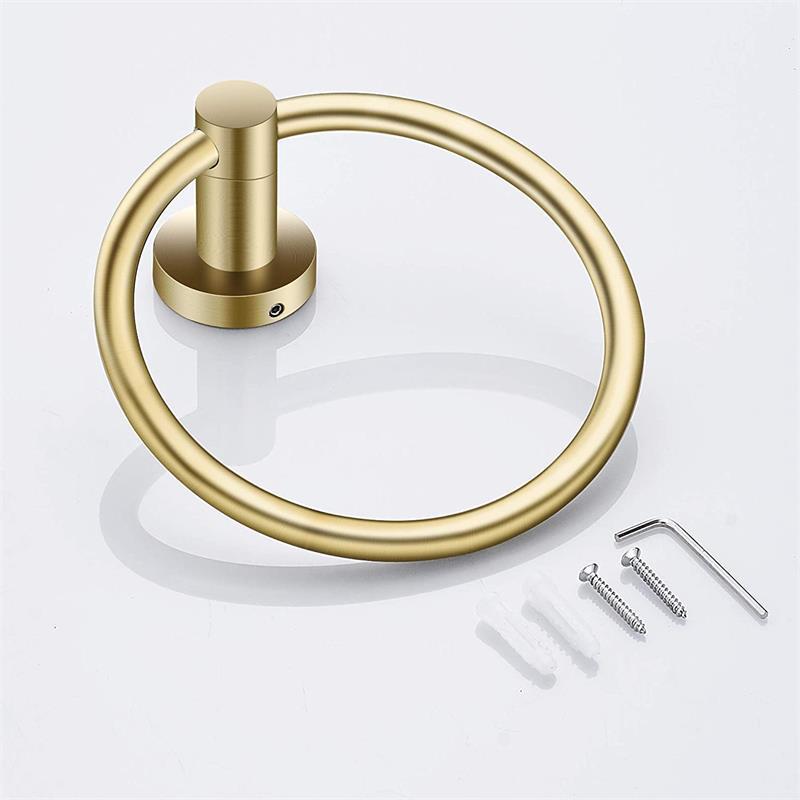 Brushed Gold 4