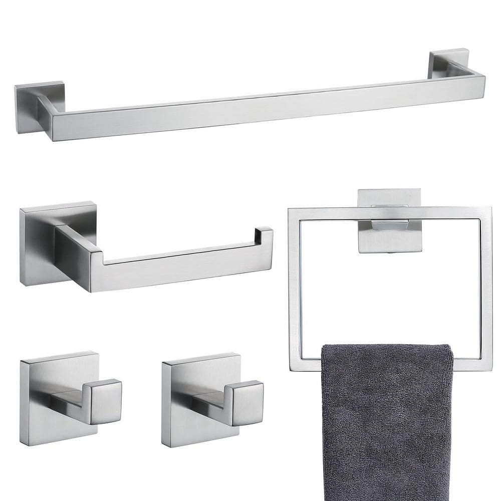 KDKIT002-Bathroom Hardware Set SUS304 