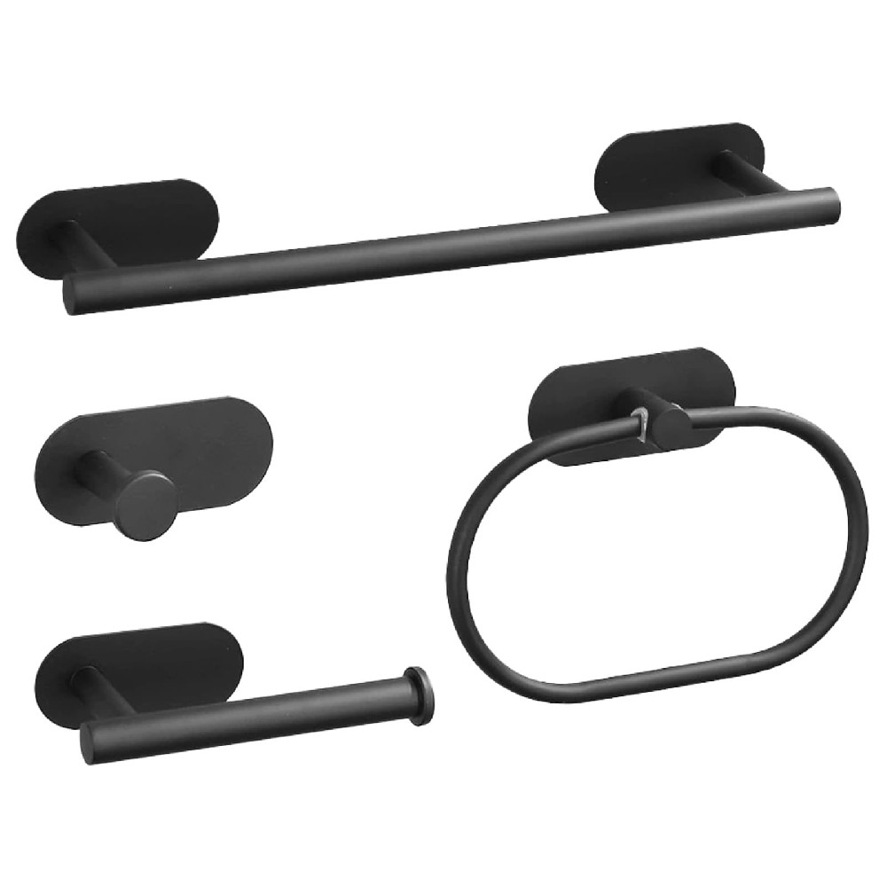 Bathroom Accessories Set SUS304 KDKIT013 Self adhesive 
