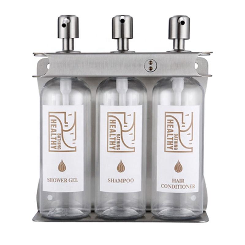 KDSD102 – Lockable Soap Dispenser with 300ml Capacity for Hotels – Customizable Logo 