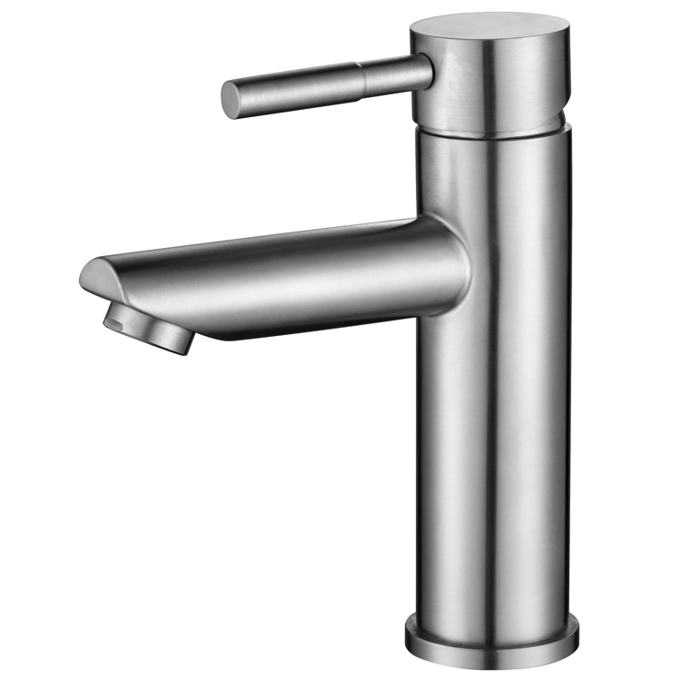 KDFT102 – 304 Stainless Steel Bathroom Faucet – Ideal for Commercial and Hotel Use 
