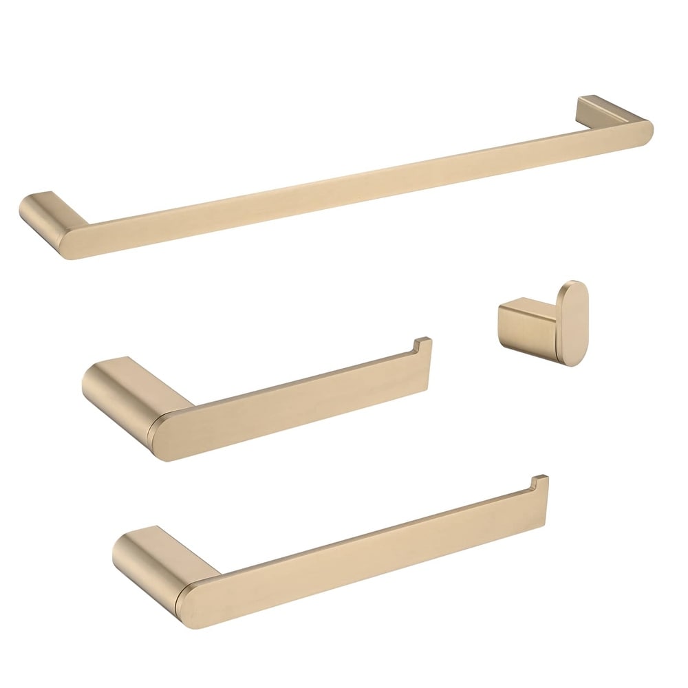 KDKIT017 – 304 Stainless Steel Bathroom Hardware Set – Durable & Easy to Install 