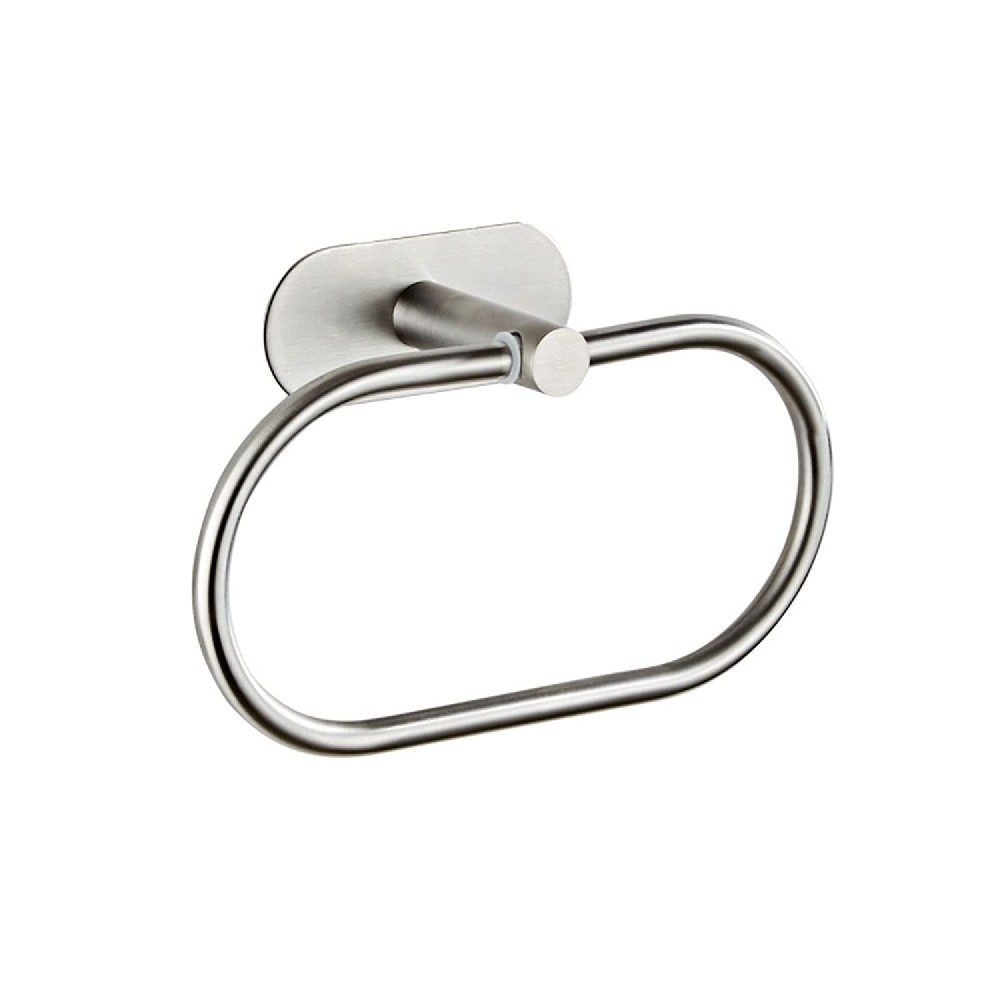 KDTR107 – Self-Adhesive Towel Ring – 304 Stainless Steel 