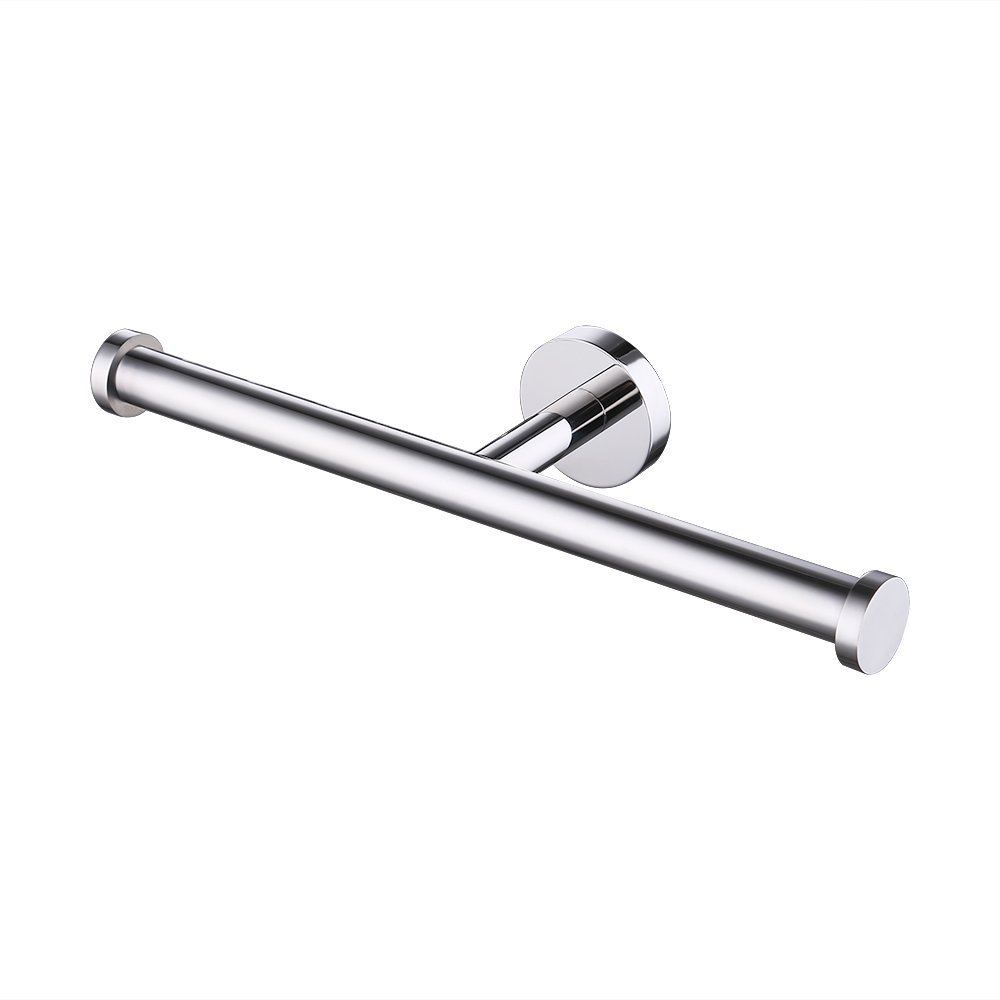 KDTP105 – Dual Toilet Paper Holder – 304 Stainless Steel 