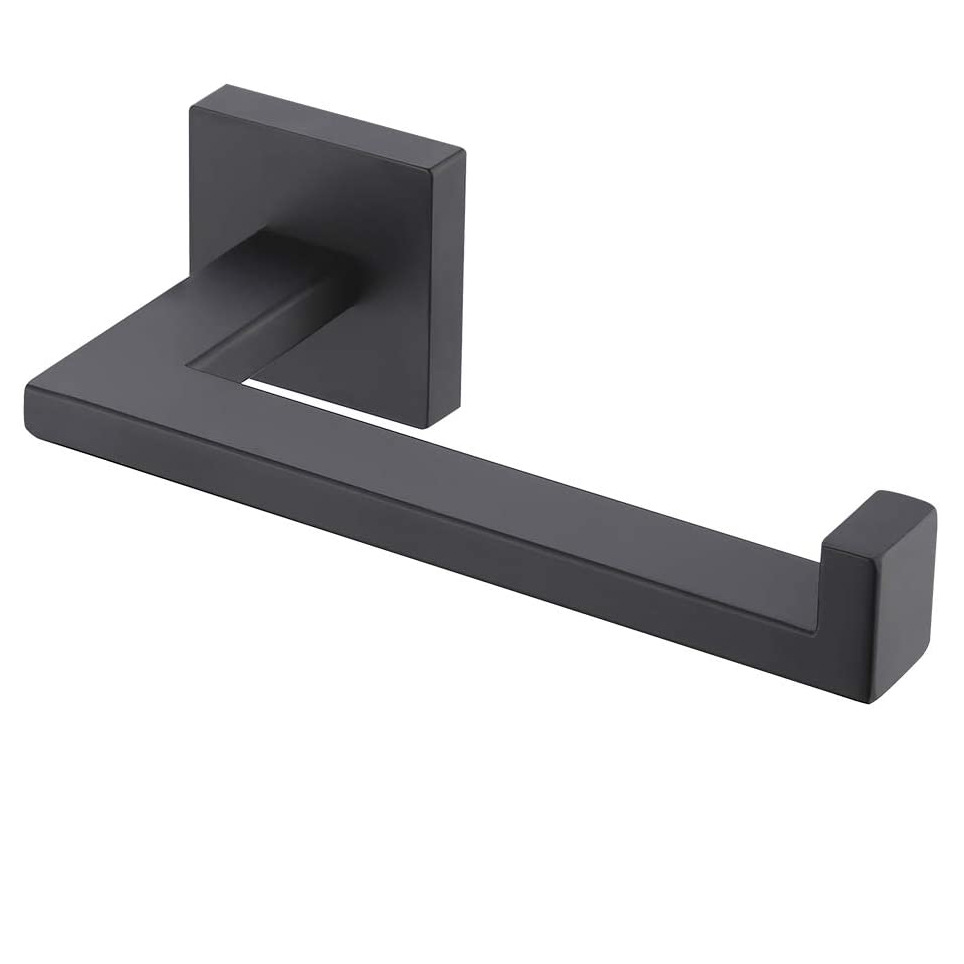 KDTP111 – Toilet Paper Holder with Square Base – 304 Stainless Steel 