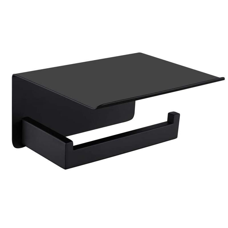 KDTP113 – Toilet Paper Holder with Storage Tray – 304 Stainless Steel