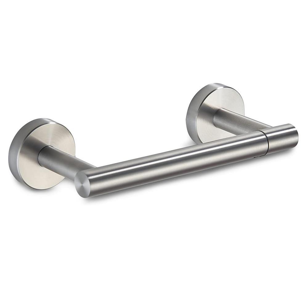 KDTP115 – Rotating Toilet Paper Holder with Double Base – 304 Stainless Steel 