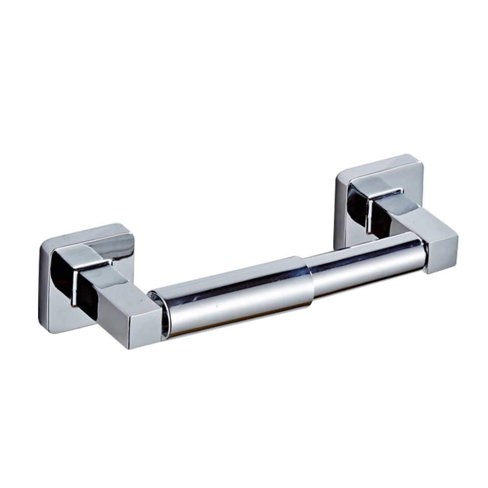 KDTP117 – Zinc Alloy Toilet Paper Holder  – Double Base Design 