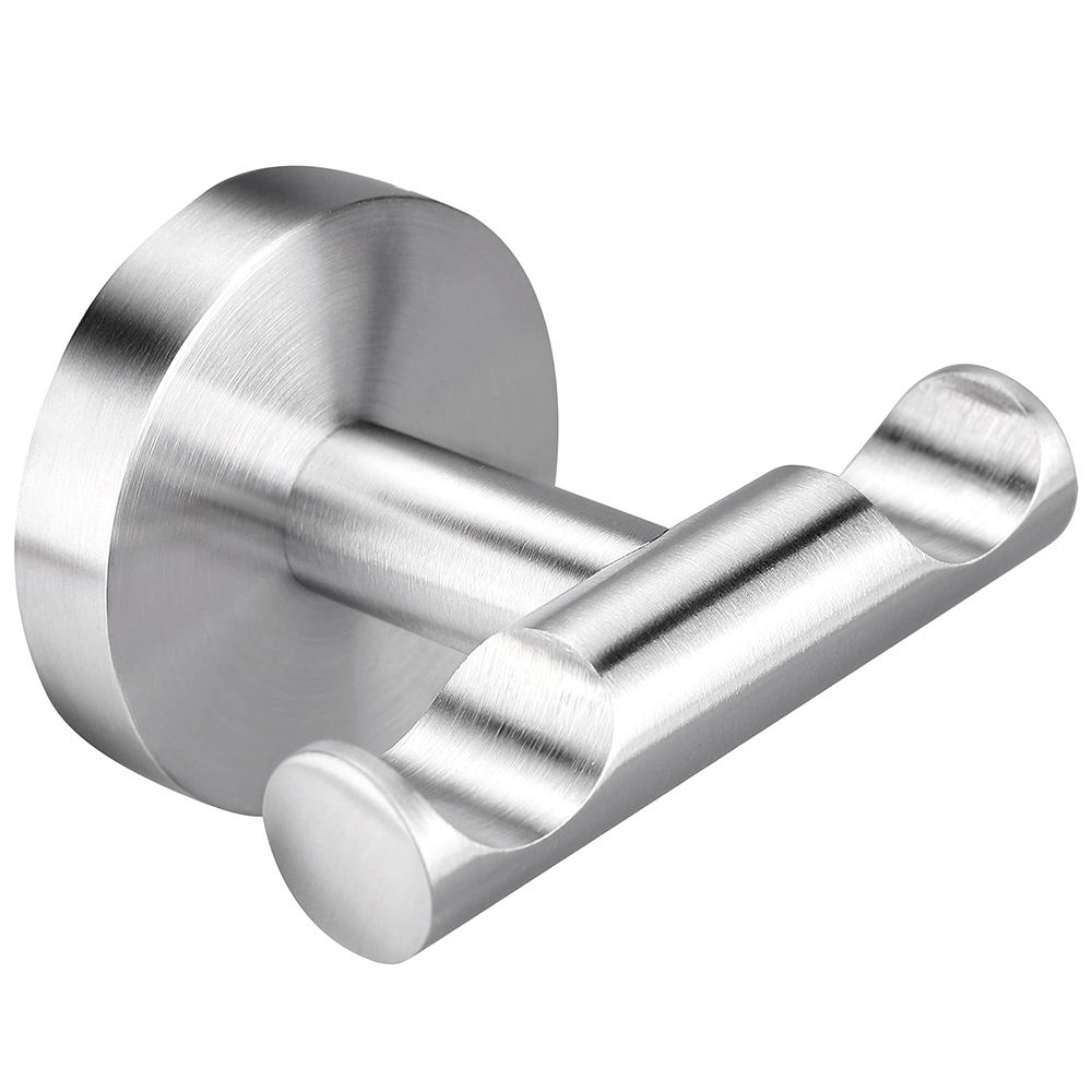 KDRH108 – Double Robe Hook – 304 Stainless Steel
