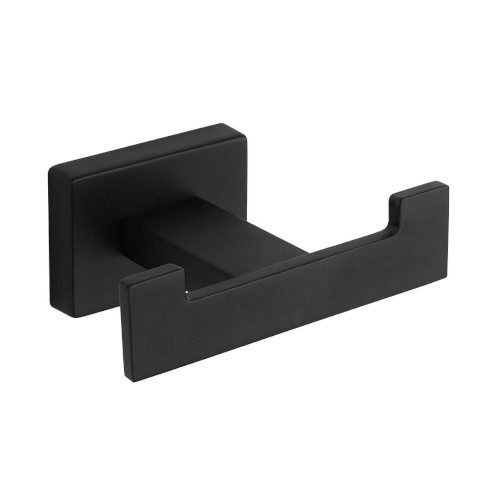 KDRH115 – Double Robe Hook – Zinc Alloy