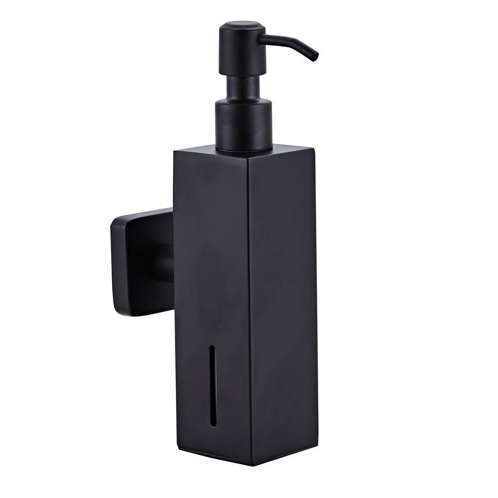 KDSD105 – Wall-Mounted Soap Dispenser – Single Bottle – 304 Stainless Steel 
