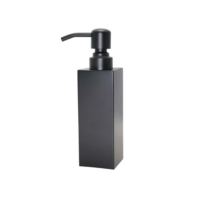 KDSD106 – Countertop Soap Dispenser – Square Bottle – 304 Stainless Steel 