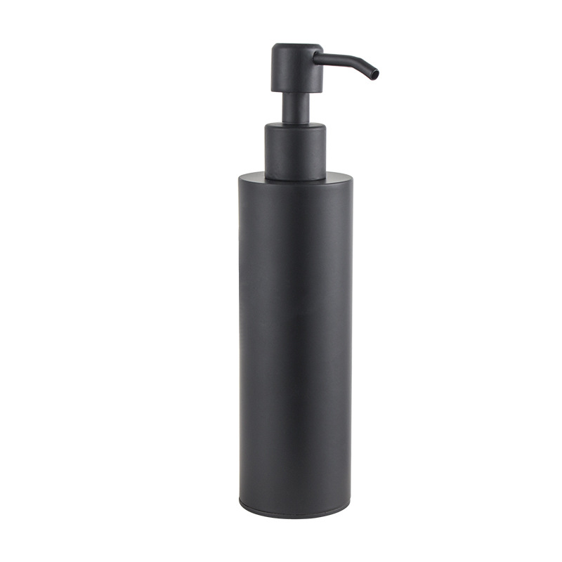 KDSD108 – Countertop Soap Dispenser – Round Bottle – 304 Stainless Steel 