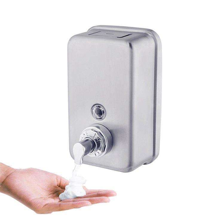 KDSD109 – Foam Soap Dispenser – 1000ml – 304 Stainless Steel 