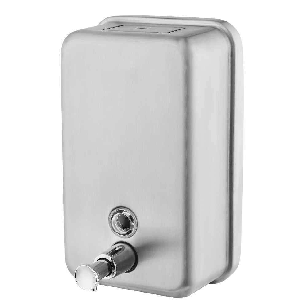 KDSD110 – Liquid Soap Dispenser – 500/800/1000ml – 304 Stainless Steel 