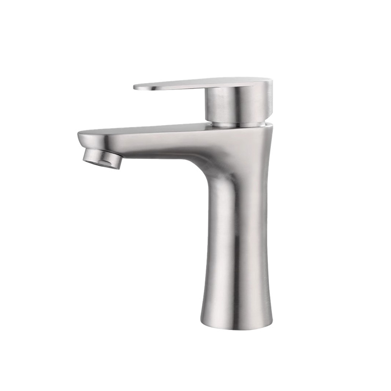 KDFT104 – Bathroom Faucet with Hot & Cold Water – 304 Stainless Steel 