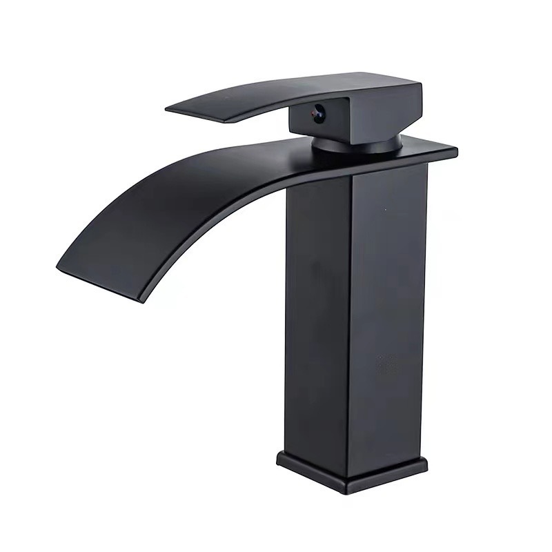 KDFT105 – Bathroom Faucet with Hot & Cold Water – 304 Stainless Steel