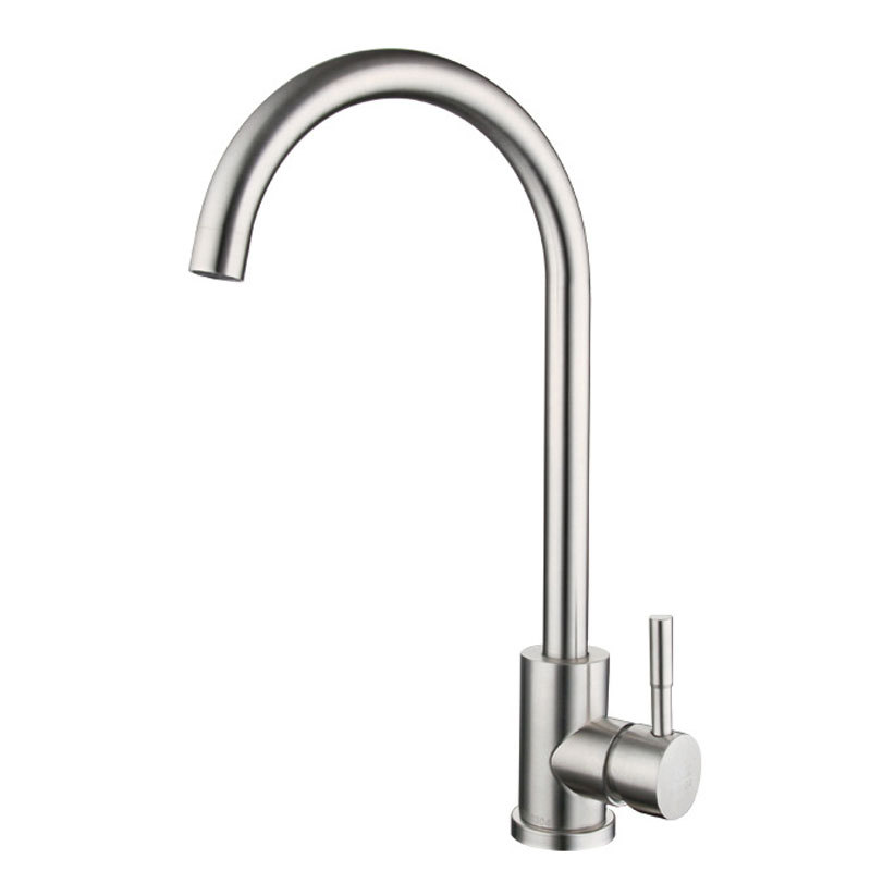 KDFT201 – Kitchen Faucet – 304 Stainless Steel 
