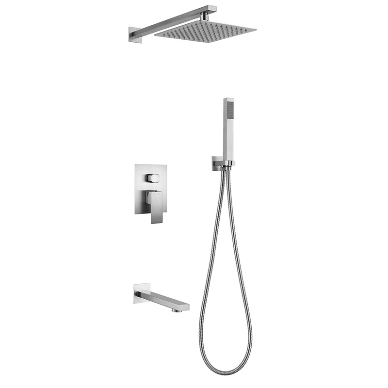 KDSTK102 – Square Shower Trim Kit – 304 Stainless Steel