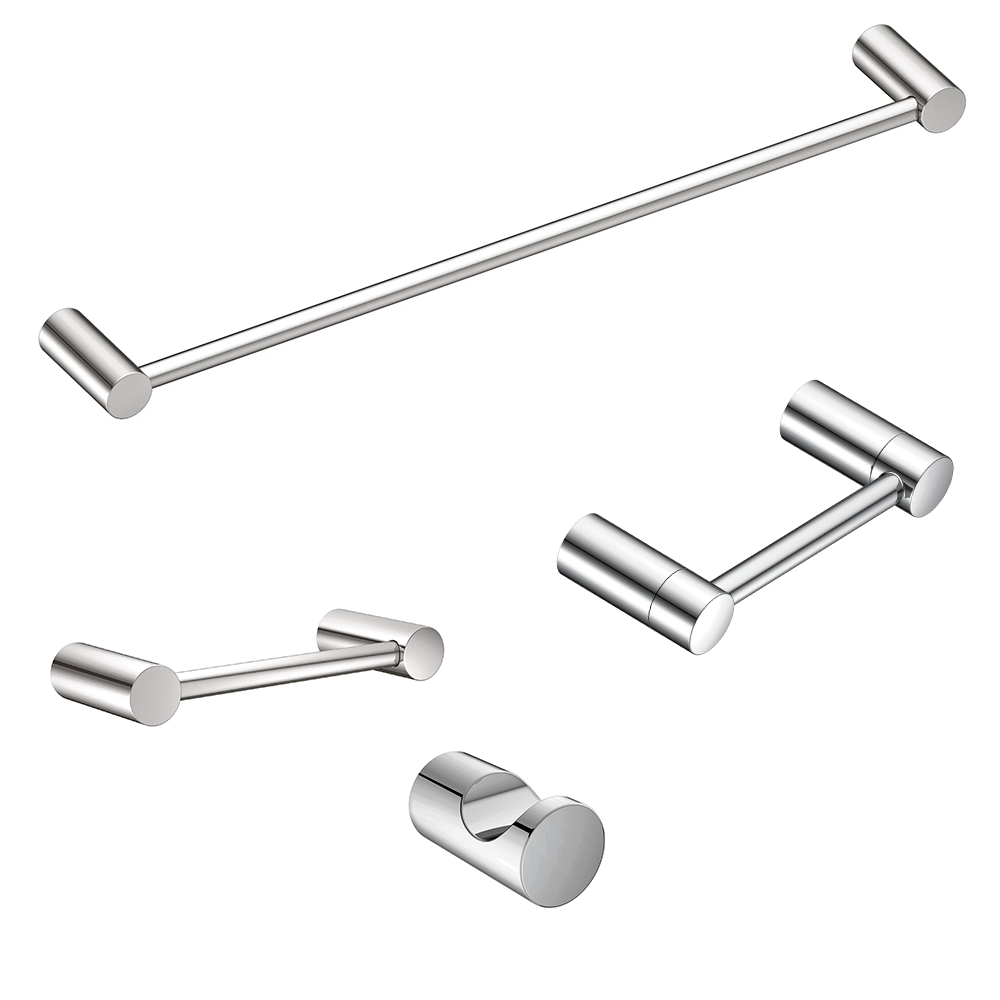 KDKIT026-Bathroom Hardware Set 304 Stainless Steel Bathroom Accessories 