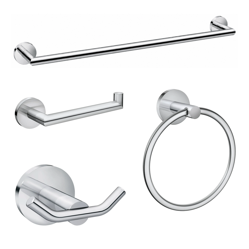 Bathroom Hardware Set 304 Stainless Steel 